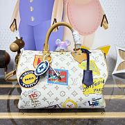 Kitlife Louis Vuitton Speedy Soft 30 Bag Monogram Dune M14587 30x21x17cm - 1