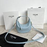 Kitlife Celine Teen LuLu Bag Light Blue 120723 21x24x5cm - 1