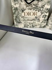 Kitlife Dior 30 Montaigne Jolie Belt Black Smooth Calfskin 1.5cm - 4