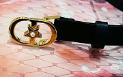 Kitlife Dior Lucky 30 Montaigne Star Belt Black 2cm - 3