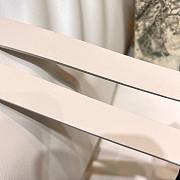 Kitlife Dior Lucky 30 Montaigne Star Belt White 2cm - 3