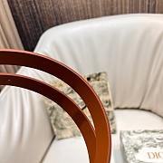 Kitlife Dior Lucky 30 Montaigne Star Belt Brown 2cm - 5