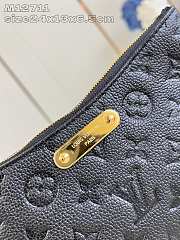 Kitlife Louis Vuitton Liv Pochette Bag Black M83301 24.5x13.5x6.5cm - 2