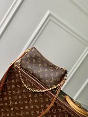 Kitlife Louis Vuitton Liv Pochette Bag Brown M83008 24.5x13.5x6.5cm  - 3
