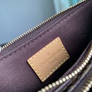 Kitlife Louis Vuitton Liv Pochette Bag Brown M83008 24.5x13.5x6.5cm  - 2