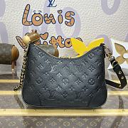 Kitlife Louis Vuitton Boulogne Bag Black Monogram Empreinte M12930 29x16x9.5cm - 2