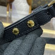 Kitlife Louis Vuitton Boulogne Bag Black Monogram Empreinte M12930 29x16x9.5cm - 3