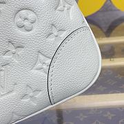 Kitlife Louis Vuitton Boulogne Bag Off-White Monogram Empreinte M12930 29x16x9.5cm  - 6
