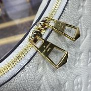 Kitlife Louis Vuitton Boulogne Bag Off-White Monogram Empreinte M12930 29x16x9.5cm  - 3