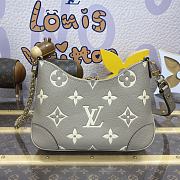 Kitlife Louis Vuitton Boulogne Bag Begie & Dove Monogram Empreinte M13224 29x16x9.5cm - 1