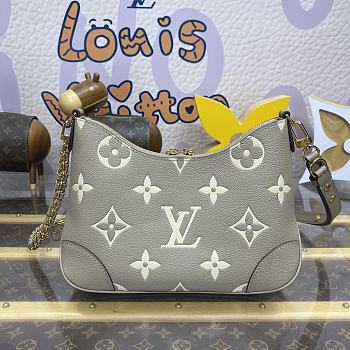 Kitlife Louis Vuitton Boulogne Bag Begie & Dove Monogram Empreinte M13224 29x16x9.5cm