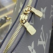 Kitlife Louis Vuitton Boulogne Bag Begie & Dove Monogram Empreinte M13224 29x16x9.5cm - 6