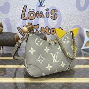 Kitlife Louis Vuitton Boulogne Bag Begie & Dove Monogram Empreinte M13224 29x16x9.5cm - 3