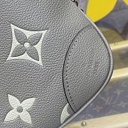 Kitlife Louis Vuitton Boulogne Bag Begie & Dove Monogram Empreinte M13224 29x16x9.5cm - 2