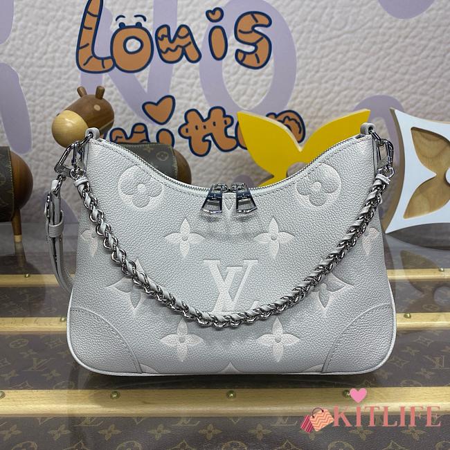Kitlife Louis Vuitton Boulogne Bag Light Grey M12930 29x16x9.5cm - 1