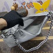 Kitlife Louis Vuitton Boulogne Bag Light Grey M12930 29x16x9.5cm - 5