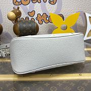 Kitlife Louis Vuitton Boulogne Bag Light Grey M12930 29x16x9.5cm - 4