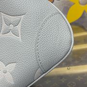 Kitlife Louis Vuitton Boulogne Bag Light Grey M12930 29x16x9.5cm - 3