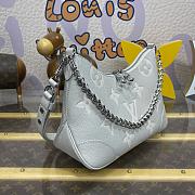 Kitlife Louis Vuitton Boulogne Bag Light Grey M12930 29x16x9.5cm - 2