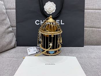 Kitlife Chanel Limited Edition Birdcage Bag 12x20x12cm