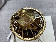 Kitlife Chanel Limited Edition Birdcage Bag 12x20x12cm - 6