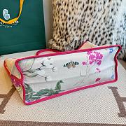 Kitlife Goyard Goyardine 2025 Floral Fantasy ST Louis Tote Bag Pink Fuchsia 34x15x28cm - 2