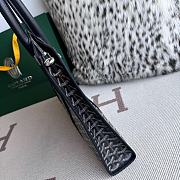 Kitlife Goyard Villette Jacquard PM Tote Bag in Black 39x6.5x29cm - 2