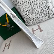 Kitlife Goyard Villette Jacquard PM Tote Bag in White 39x6.5x29cm - 4