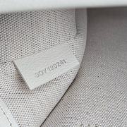 Kitlife Goyard Villette Jacquard PM Tote Bag in White 39x6.5x29cm - 5