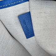 Kitlife Goyard Villette Jacquard PM Tote Bag in Blue 39x6.5x29cm - 3