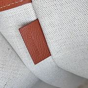Kitlife Goyard Villette Jacquard PM Tote Bag in Black & Brown 39x6.5x29cm - 3