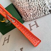 Kitlife Goyard Villette Jacquard PM Tote Bag in Orange 39x6.5x29cm  - 6
