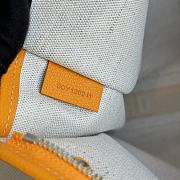 Kitlife Goyard Villette Jacquard PM Tote Bag in Yellow 39x6.5x29cm - 5