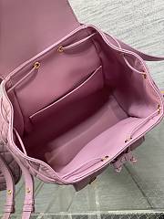 Kitlife Dior Caro Backpack Pink 23x11x25cm - 3