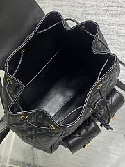 Kitlife Dior Caro Backpack Black 23x11x25cm - 2