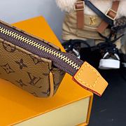 Kitlife Louis Vuitton x TM Mirco Pochette Mini Bag Pendant Light Brown - 5