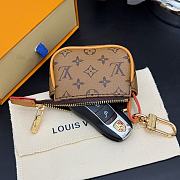 Kitlife Louis Vuitton x TM Mirco Pochette Mini Bag Pendant Light Brown - 4