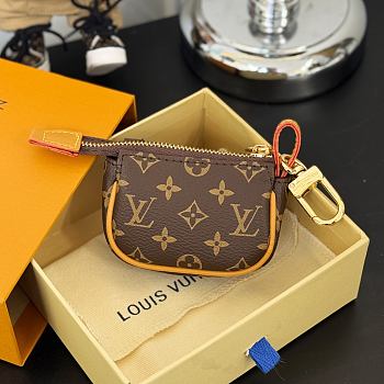 Kitlife Louis Vuitton x TM Mirco Pochette Mini Bag Pendant Brown