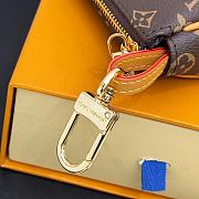 Kitlife Louis Vuitton x TM Mirco Pochette Mini Bag Pendant Brown - 5