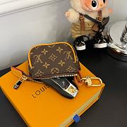 Kitlife Louis Vuitton x TM Mirco Pochette Mini Bag Pendant Brown - 3