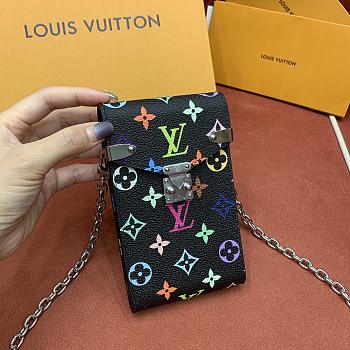 Kitlife Louis Vuitton x TM Phone Pouch Métis M14098 17.5x10.5x4cm