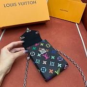 Kitlife Louis Vuitton x TM Phone Pouch Métis M14098 17.5x10.5x4cm - 6