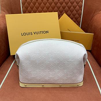 Kitlife Louis Vuitton Cosmetic Pouch GM Pink M13750 27x18x9cm