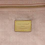 Kitlife Louis Vuitton Cosmetic Pouch GM Pink M13750 27x18x9cm - 2