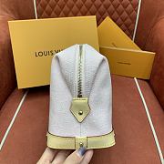 Kitlife Louis Vuitton Cosmetic Pouch GM Pink M13750 27x18x9cm - 3