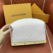 Kitlife Louis Vuitton Cosmetic Pouch GM Pink M13750 27x18x9cm - 5