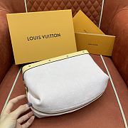 Kitlife Louis Vuitton Cosmetic Pouch GM Pink M13750 27x18x9cm - 6