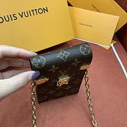 Kitlife Louis Vuitton Phone Pouch Métis Brown M13572 17.5x10.5x4cm - 2