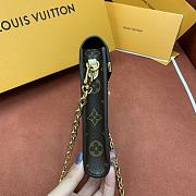 Kitlife Louis Vuitton Phone Pouch Métis Brown M13572 17.5x10.5x4cm - 4