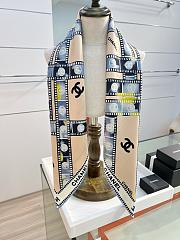 Kitlife Chanel Scarf Beige 88x88cm - 4